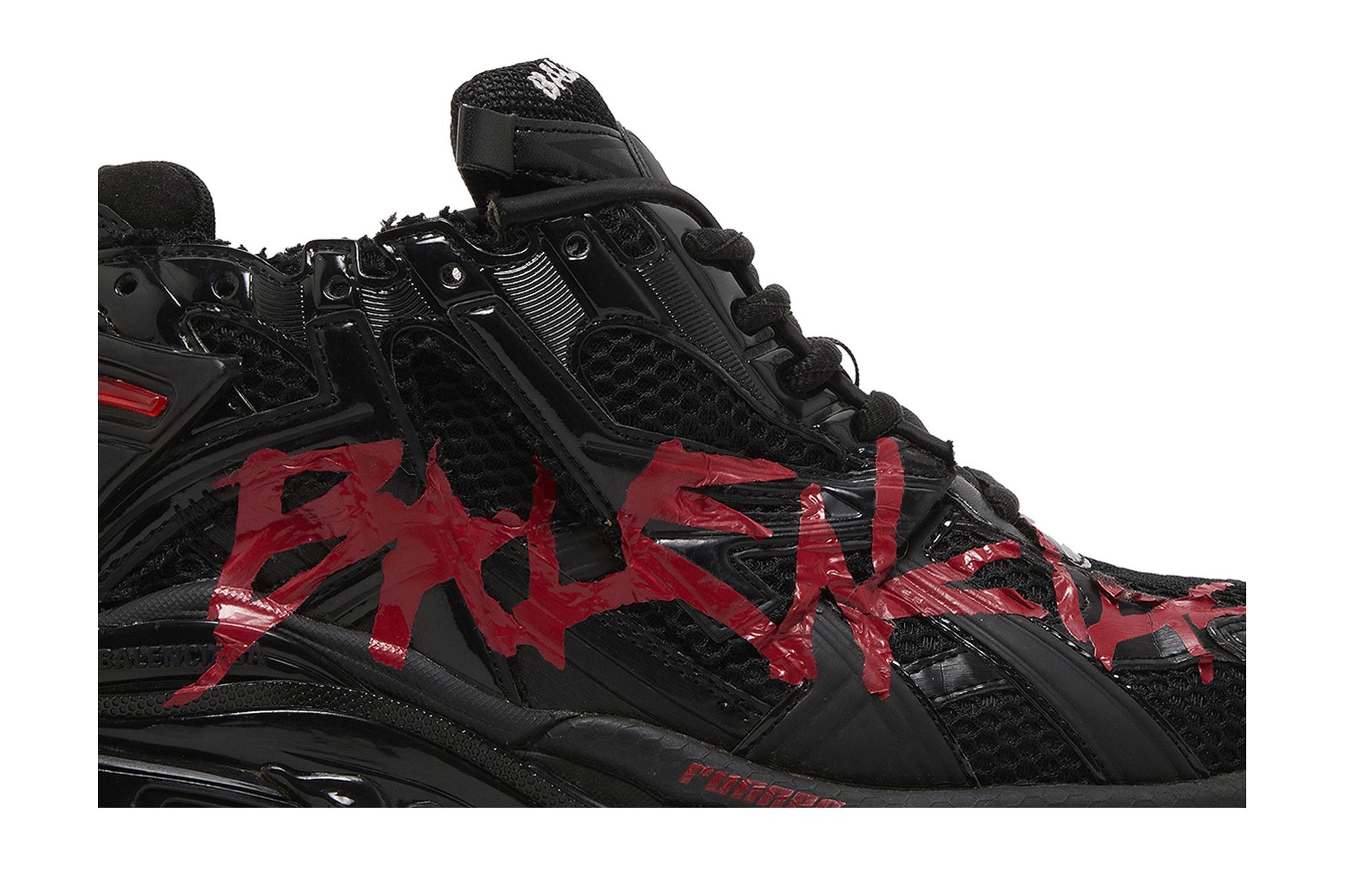 Buy Balenciaga Runner Sneaker Graffiti Black Red 677403 W3RBQ 1060 GOAT AU