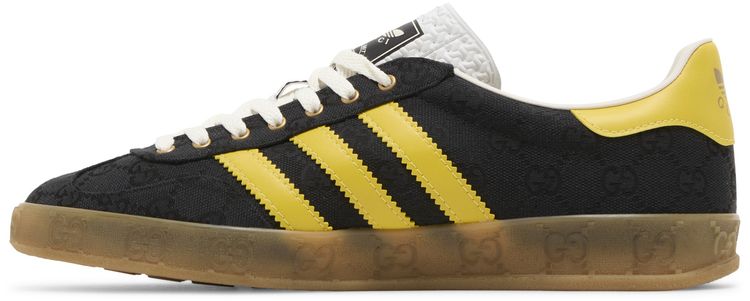 Gucci x adidas Gazelle Black GG Monogram