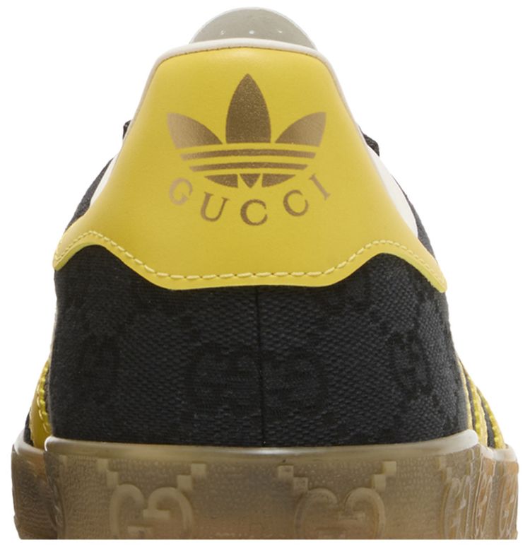 Gucci x adidas Gazelle Black GG Monogram
