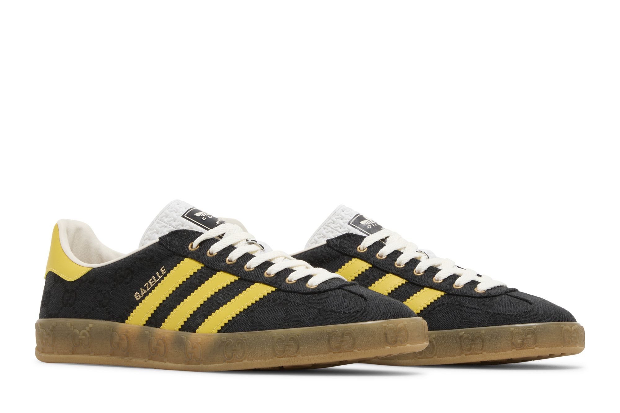 Buy Gucci x adidas Gazelle 'Black GG Monogram' - IE2264 | GOAT