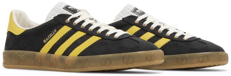 Gucci x adidas Gazelle Black GG Monogram