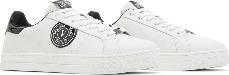 Versace Court 88 White Black