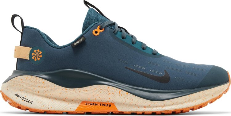 ReactX Infinity Run 4 GORE TEX Deep Jungle Total Orange