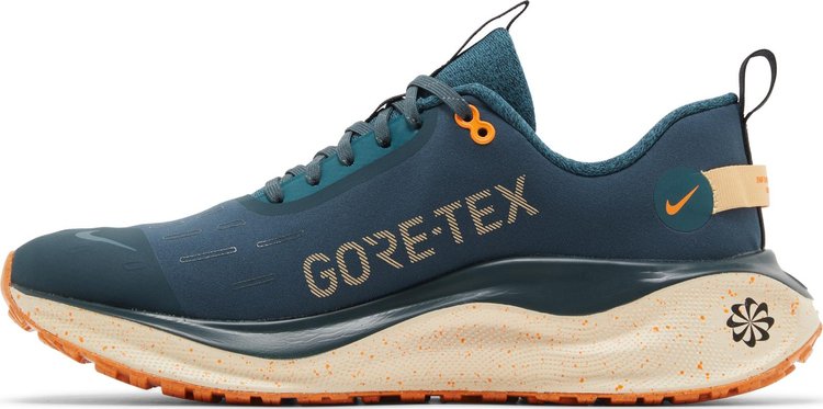 ReactX Infinity Run 4 GORE TEX Deep Jungle Total Orange