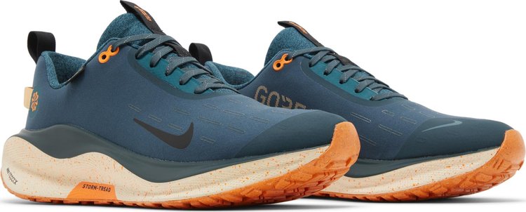 ReactX Infinity Run 4 GORE TEX Deep Jungle Total Orange