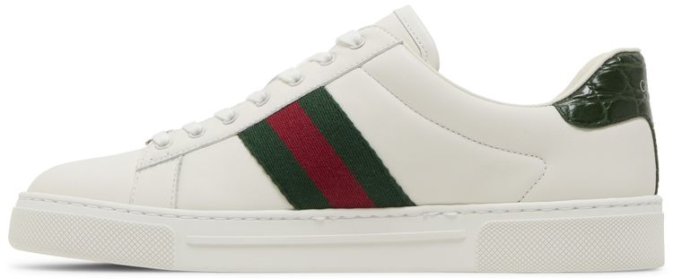 Gucci Wmns Ace White Green Red