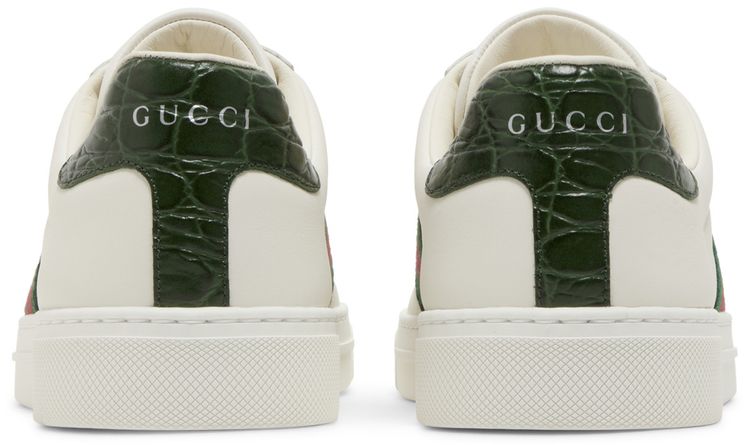 Gucci Wmns Ace White Green Red