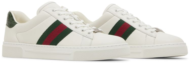 Gucci Wmns Ace White Green Red