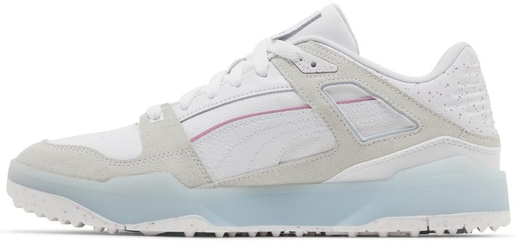 Palm Tree Crew x Slipstream G Spikeless Golf White Pink Icing