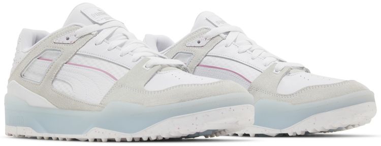 Palm Tree Crew x Slipstream G Spikeless Golf White Pink Icing