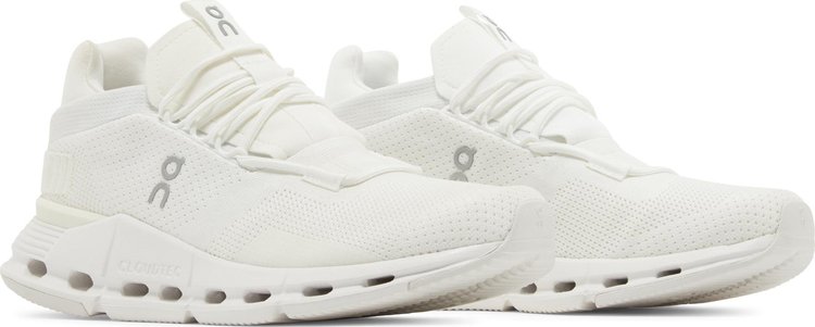 Wmns Cloudnova Undyed White