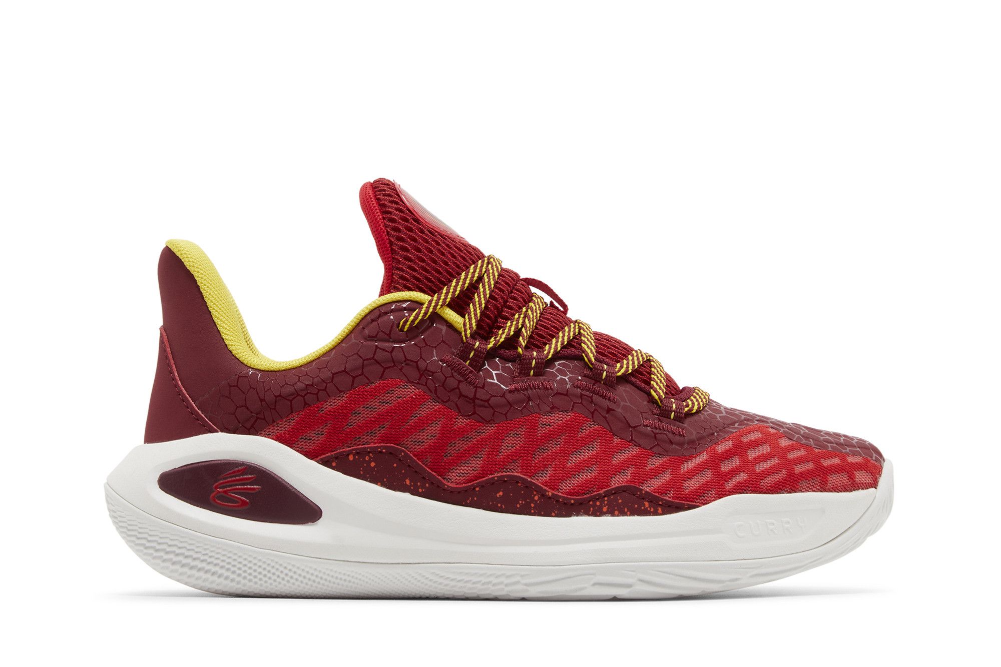 ★BRUCEページ★ Buy Bruce Lee x Curry Flow 11 GS 'Fire' - 3027577 600 | GOAT