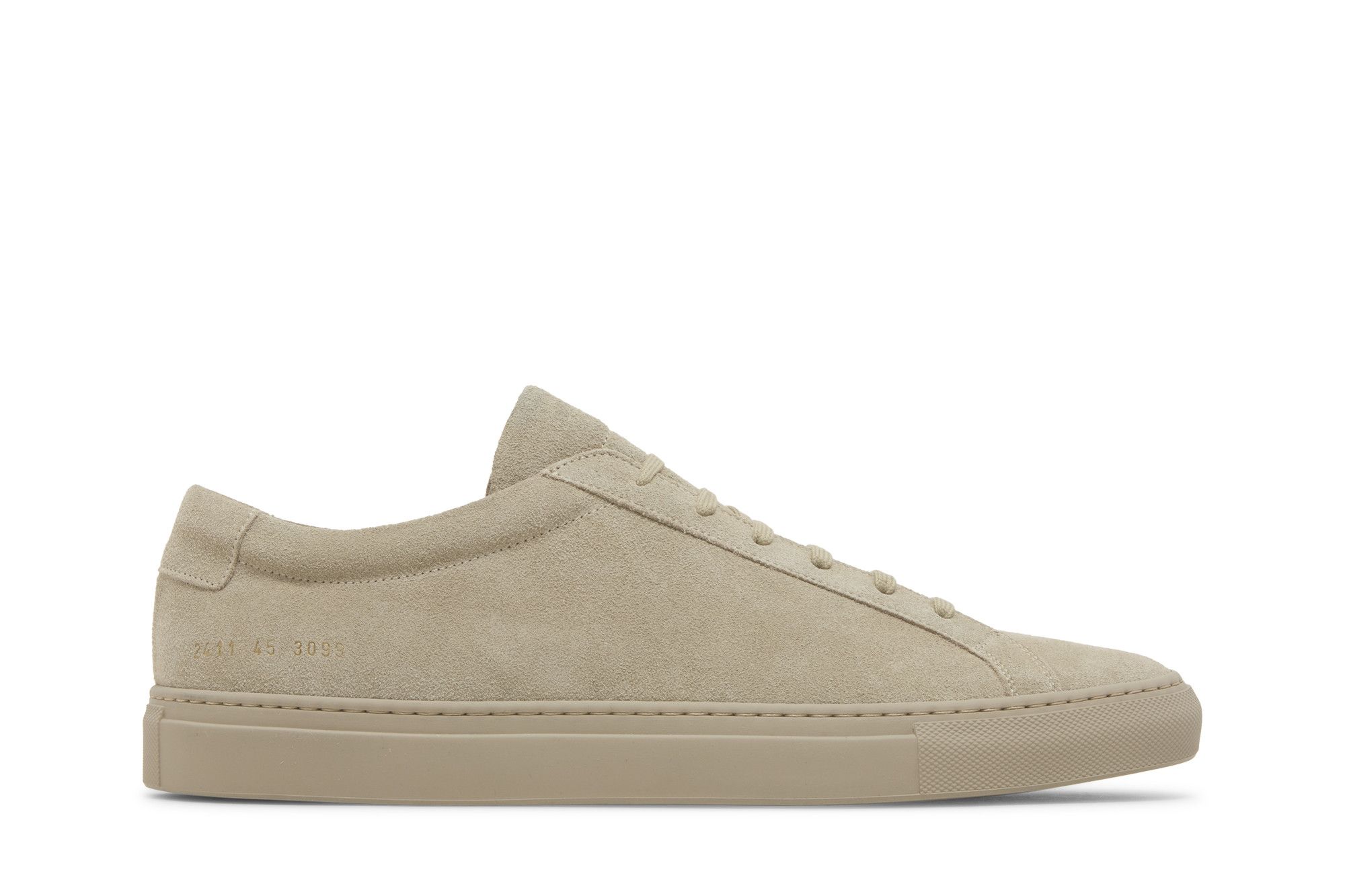 Buy Common Projects Achilles Low Bone 2411 3099 GOAT UK
