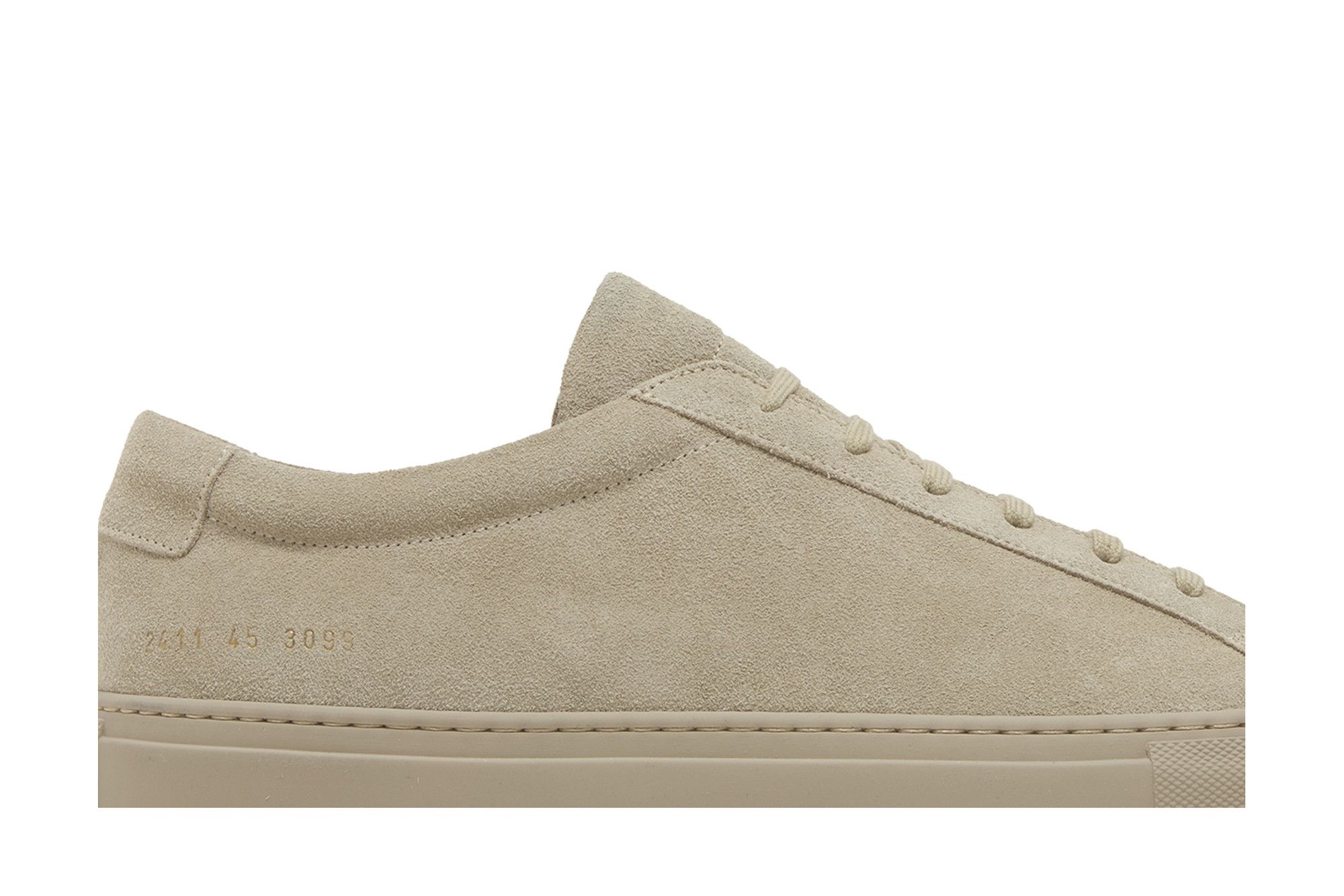 Buy Common Projects Achilles Low Bone 2411 3099 GOAT UK