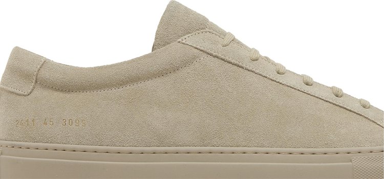 Common Projects Achilles Low Bone