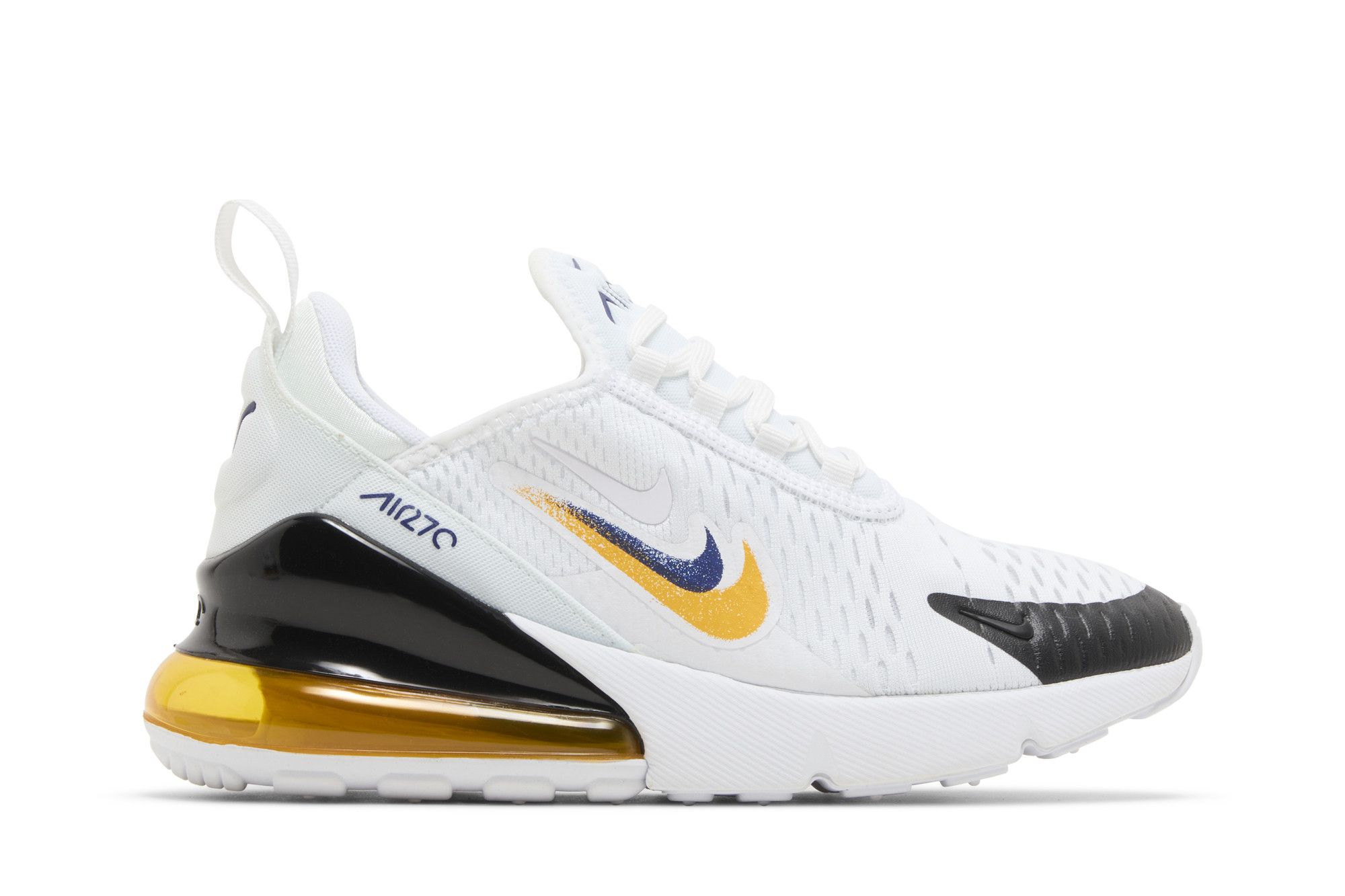 Black white gold air max 270 online