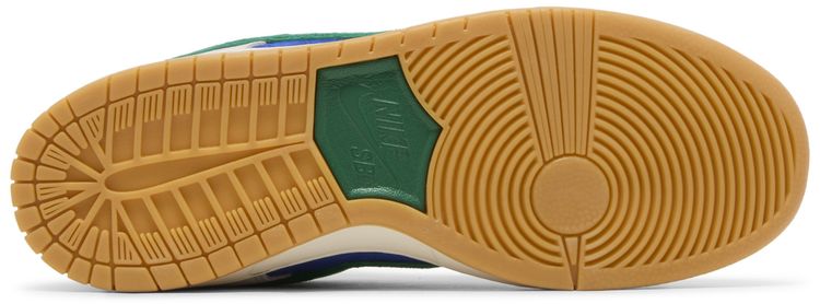 Dunk Low Pro SB Hyper Royal Malachite