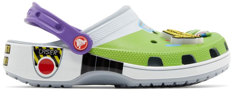 Toy Story x Crocs Classic Clog Kids Buzz Lightyear