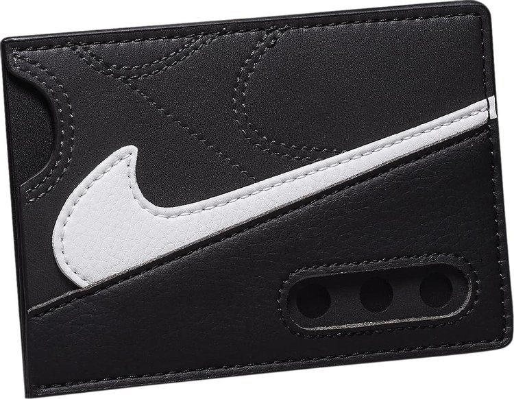 Nike Icon Air Max 90 Card Wallet 'Black'