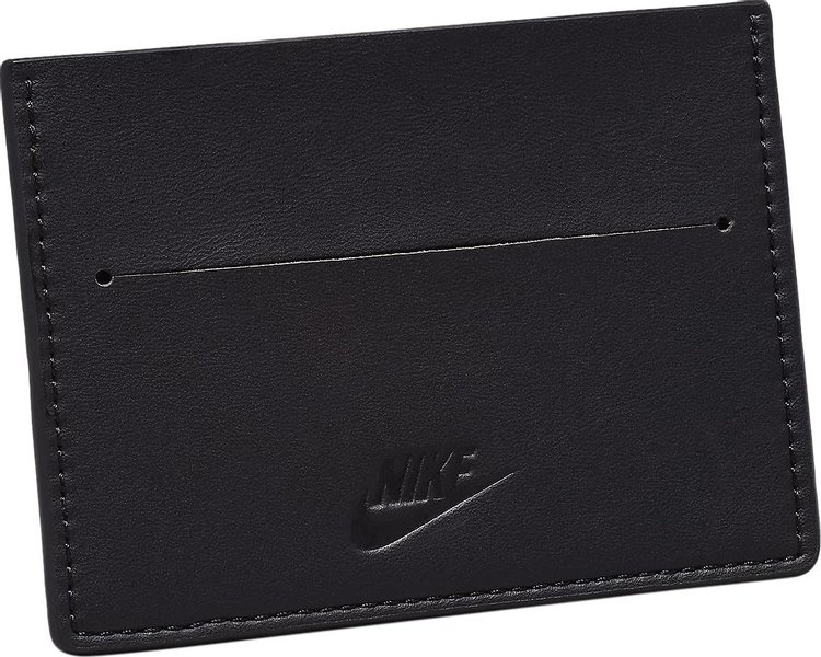 Nike Icon Air Force 1 Card Wallet Black