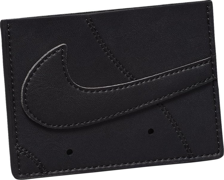 Nike Icon Air Force 1 Card Wallet 'Black'