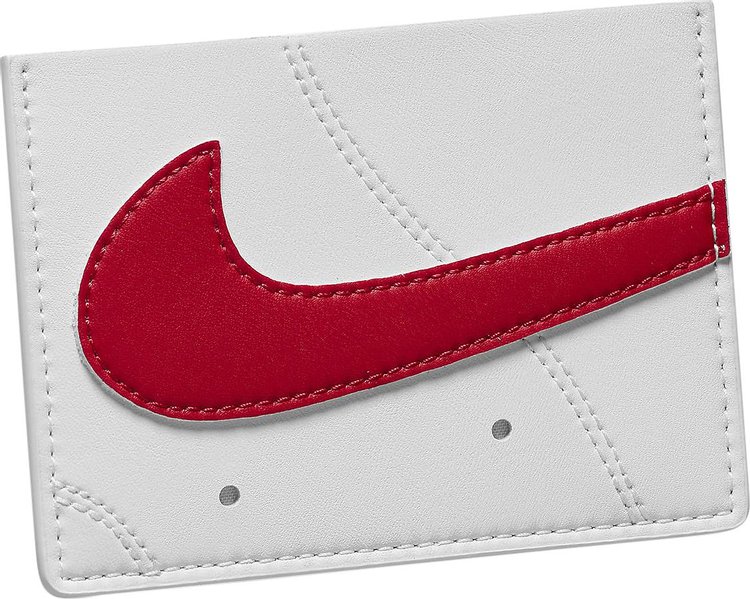 Nike Icon Air Force 1 Card Wallet 'White/Red'