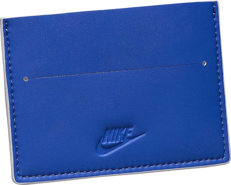 Nike Icon Air Force 1 Card Wallet WhiteBlue