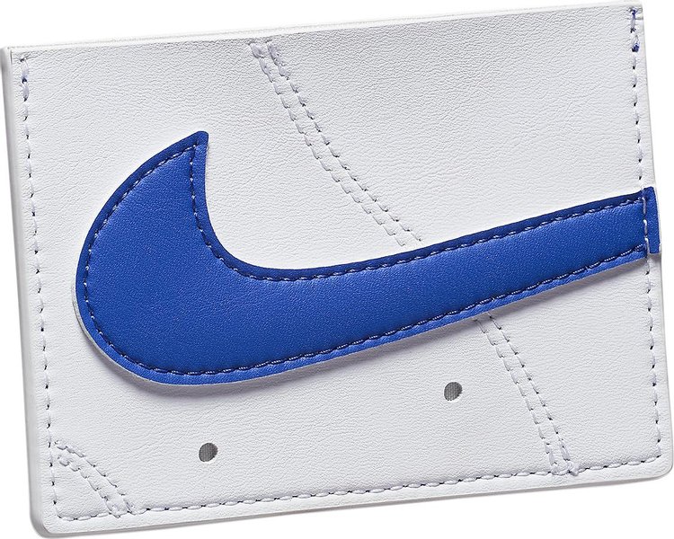 Nike Icon Air Force 1 Card Wallet 'White/Blue'