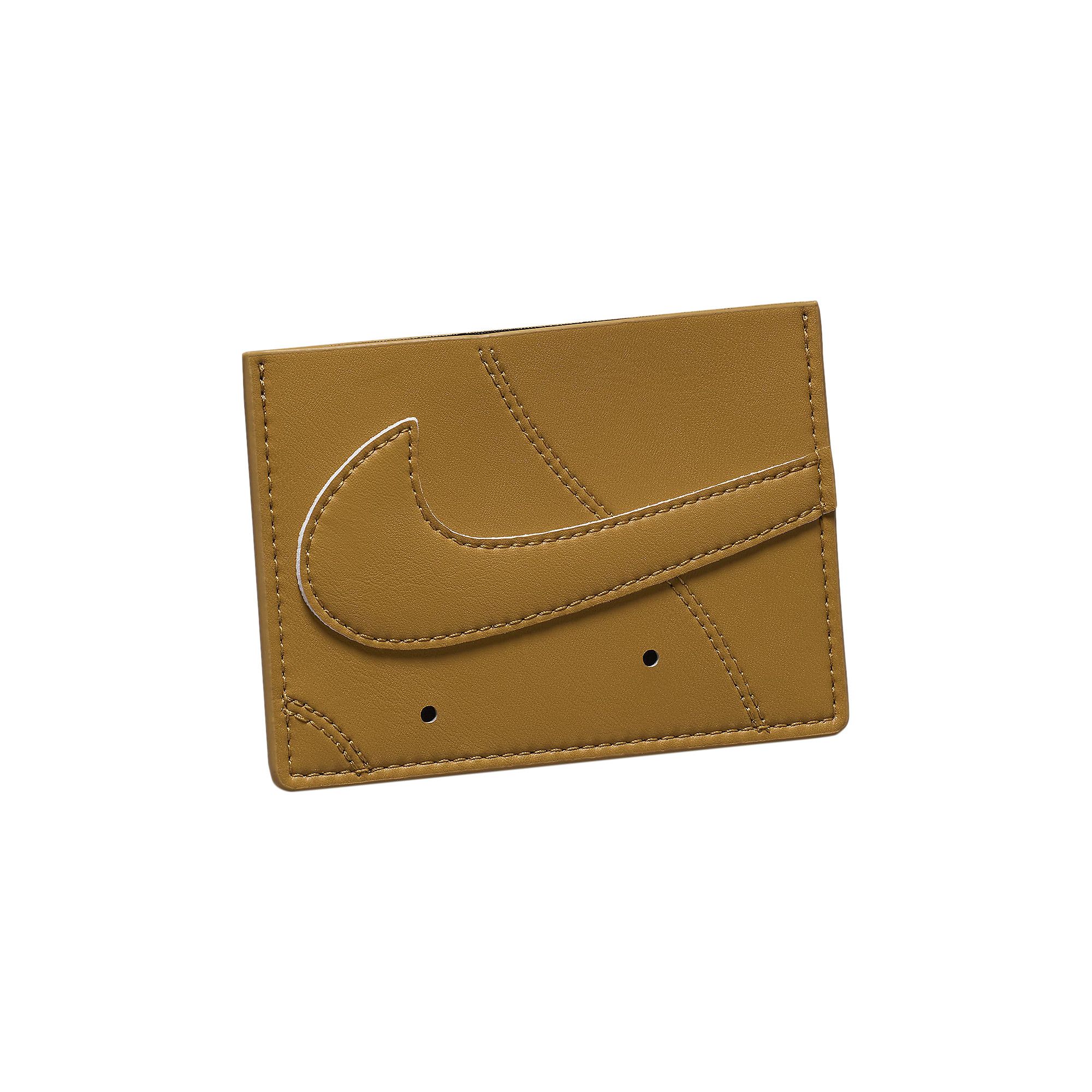 Nike Icon Air Force 1 Card Wallet Brown