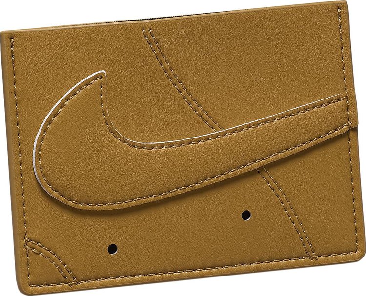 Nike Icon Air Force 1 Card Wallet 'Brown'