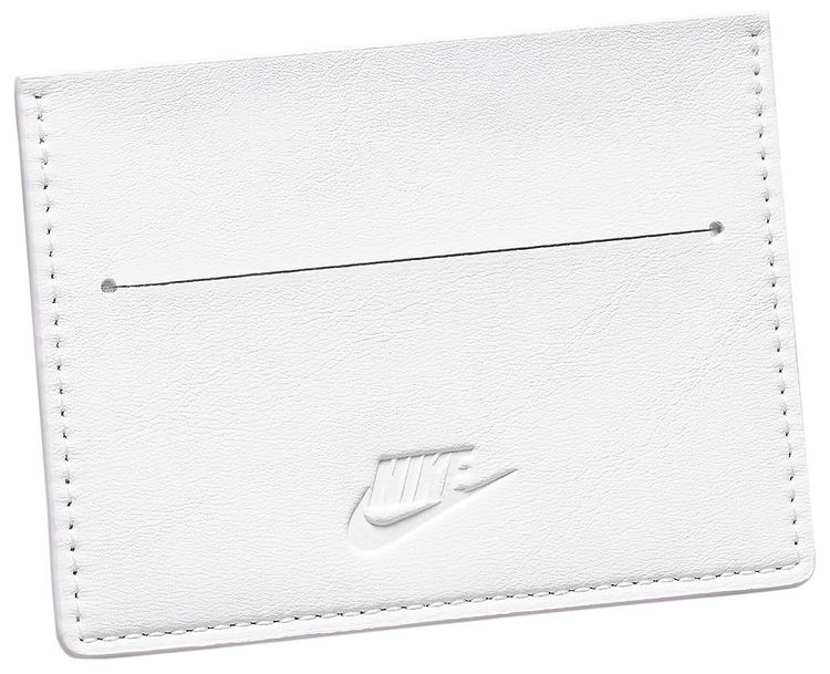 Nike Icon Air Force 1 Card Wallet White