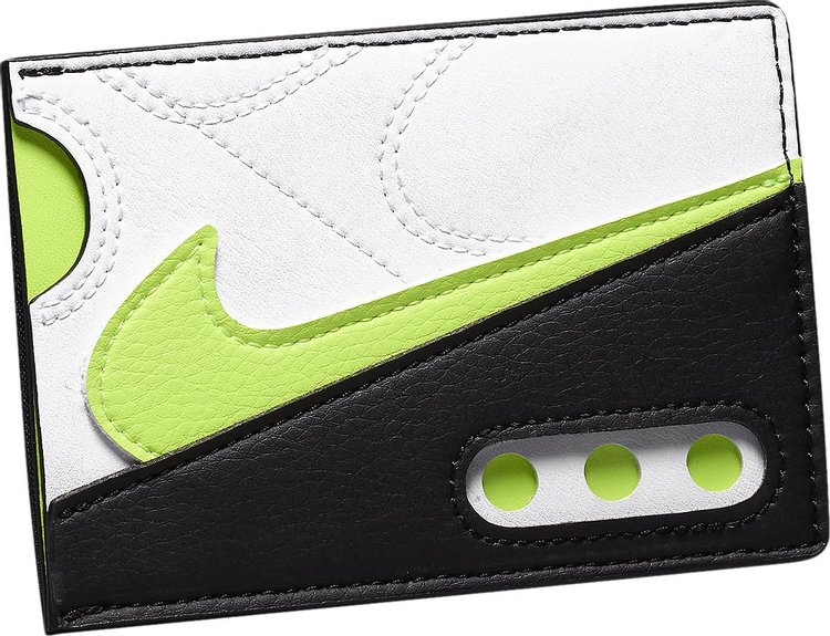 Nike Icon Air Max 90 Card Wallet 'Neon'