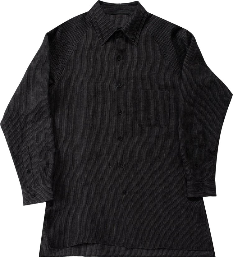 Yohji Yamamoto Z-ST Double Collar B 'Black'