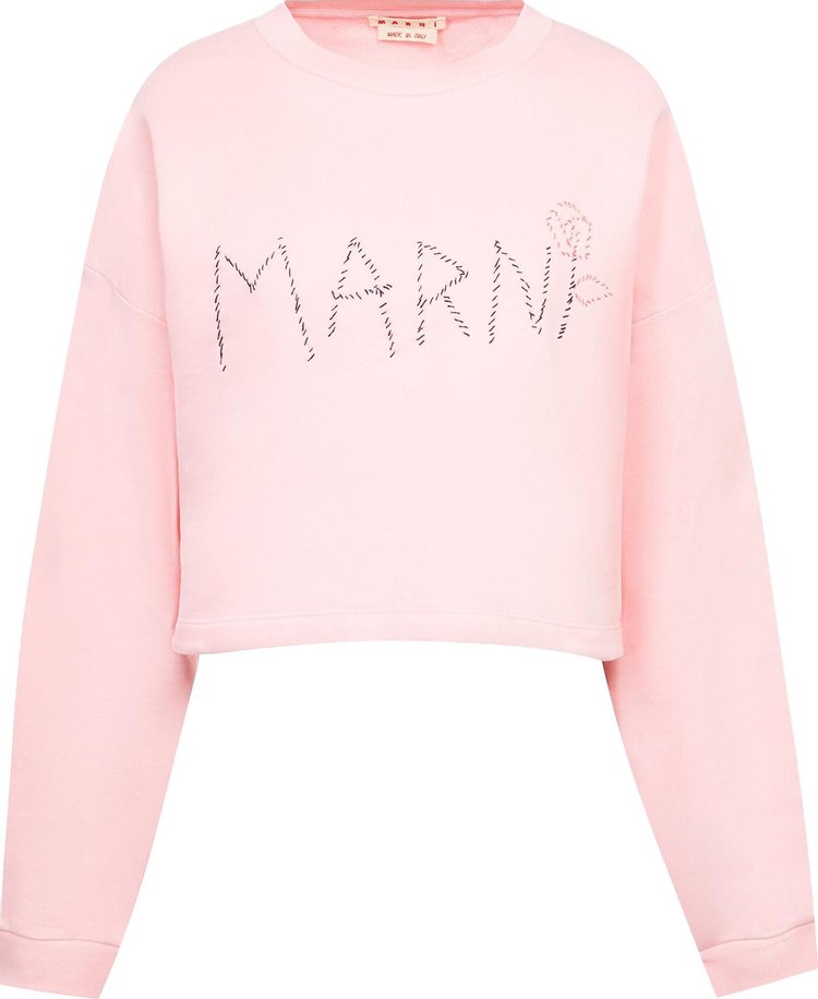 Marni Sweatshirt 'Pink'