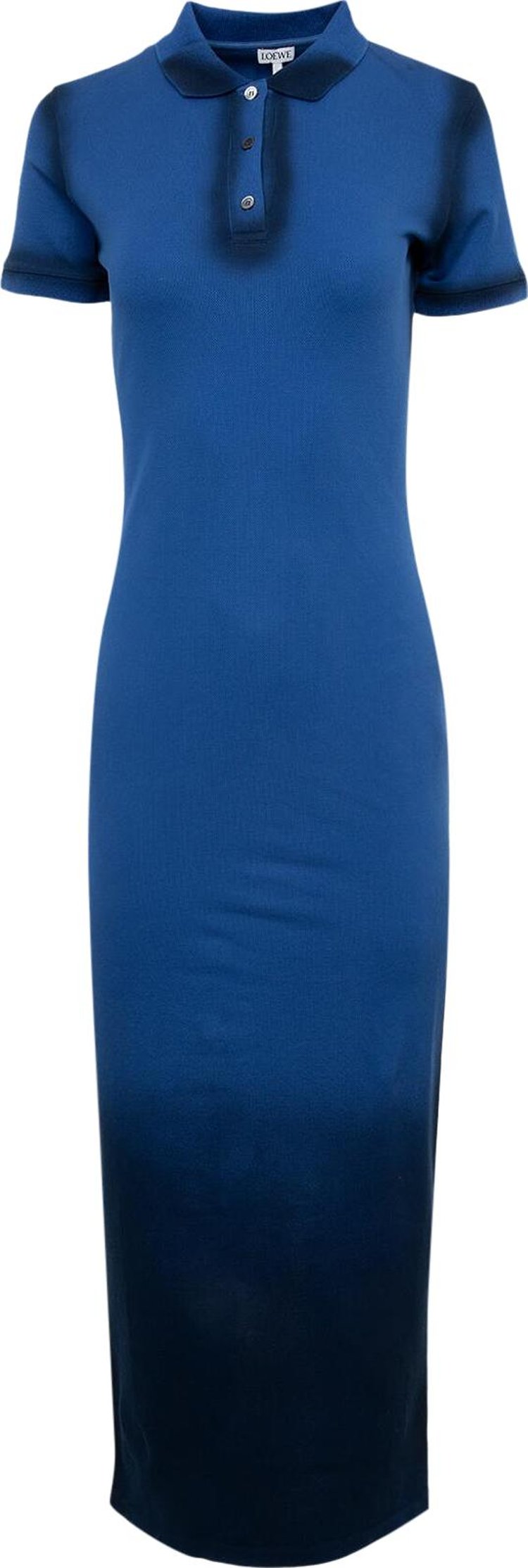 Loewe Polo Dress 'Greek Blue'