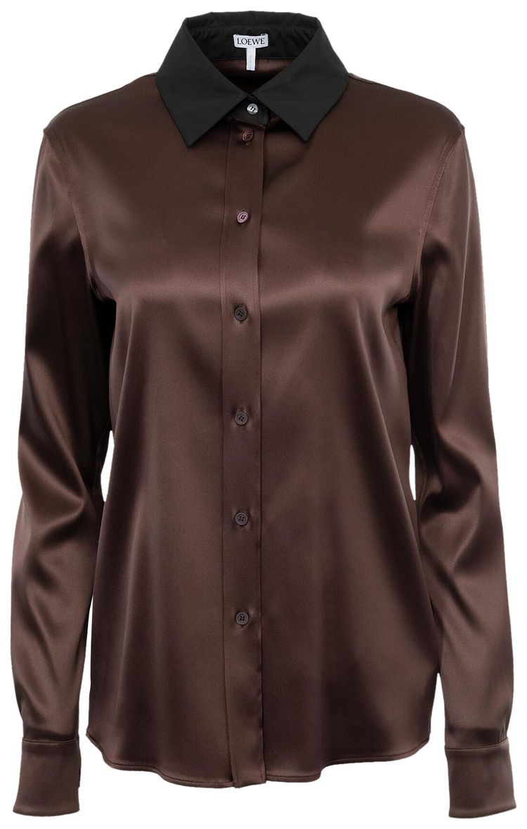 Loewe Shirt Chocolate