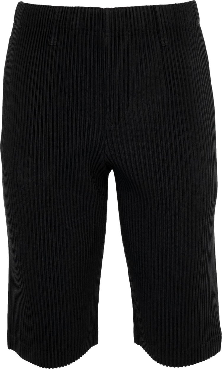 Issey Miyake Tailored Pleats 2 Shorts 'Black'