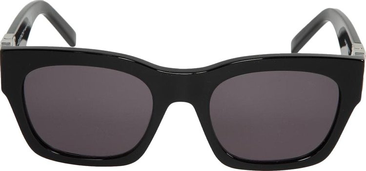 Givenchy 4G Sunglasses 'Shiny Black/Smoke'