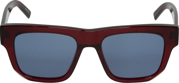 Givenchy Day Sunglasses 'Shiny Bordeux/Blue'