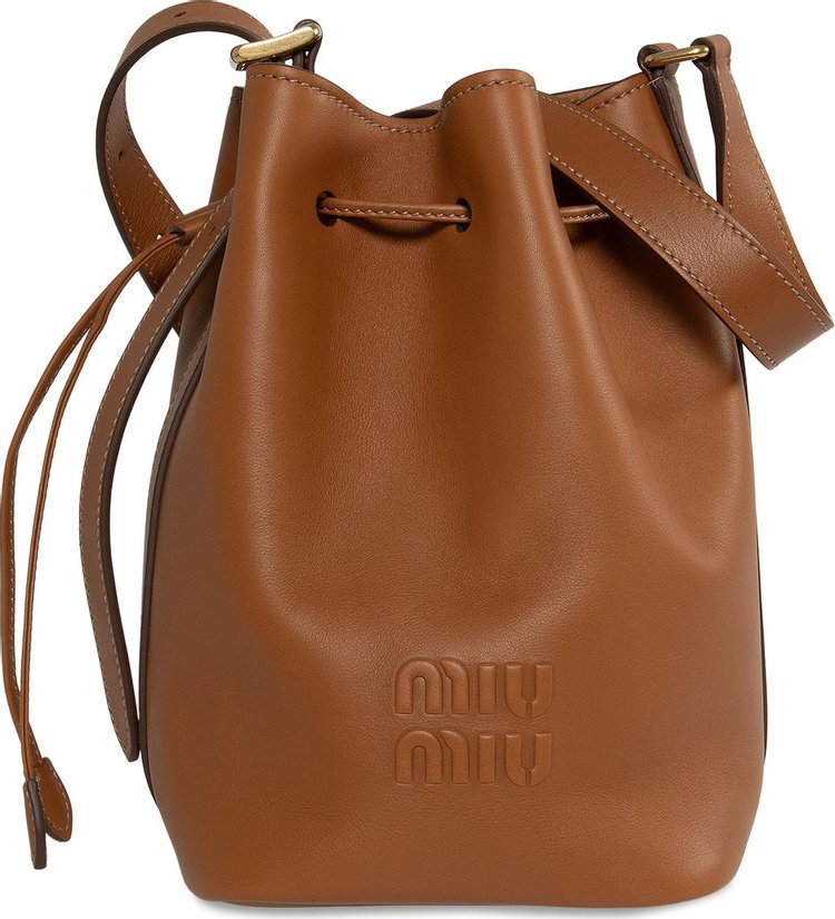 Miu Miu Softy Handbag 'Brown'