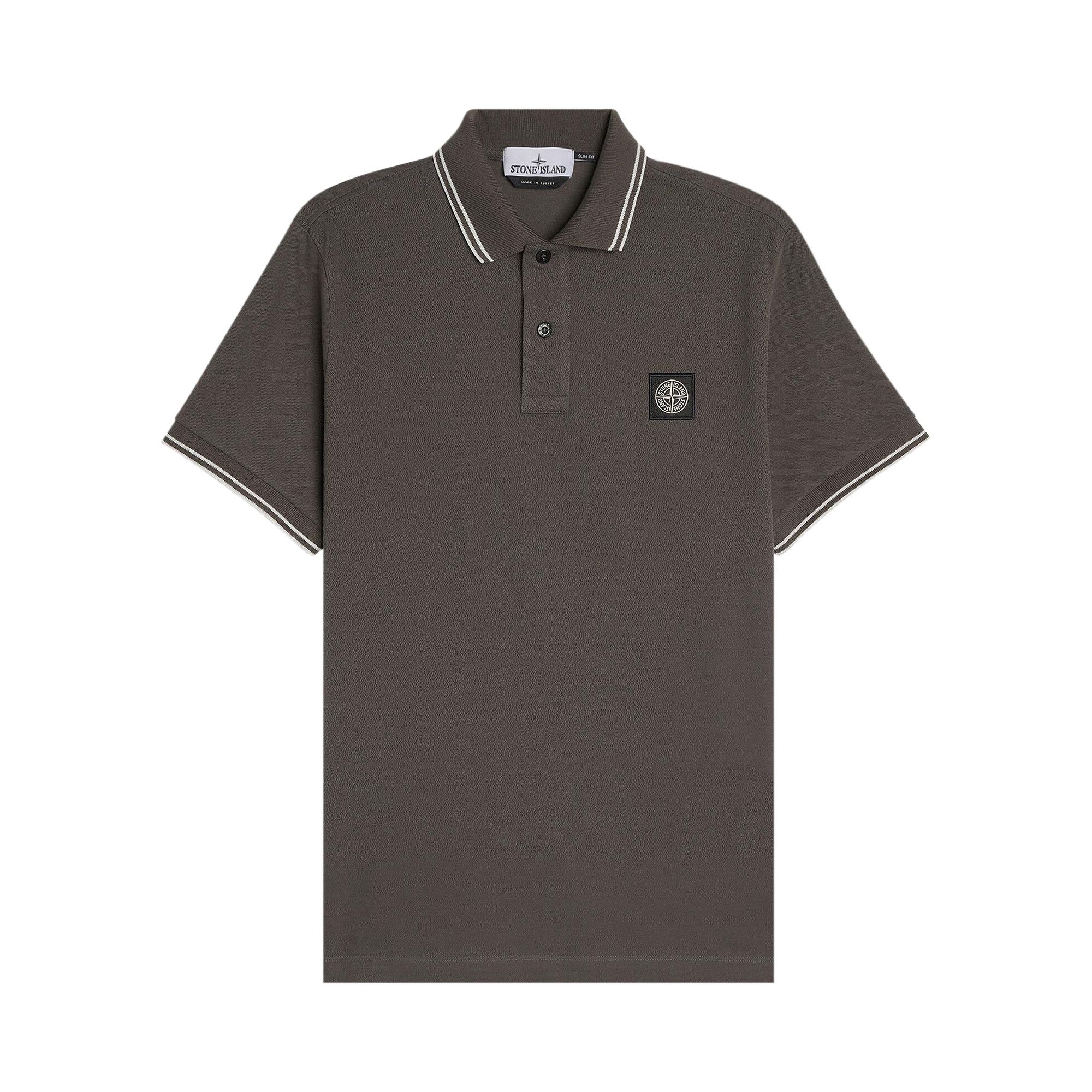 ★STONE ★ Compass Patch Logo PK Tee 80152SC18 V0059 STONE ISLAND - T-shirt with compass logo for men – NEW TAKE FIVE