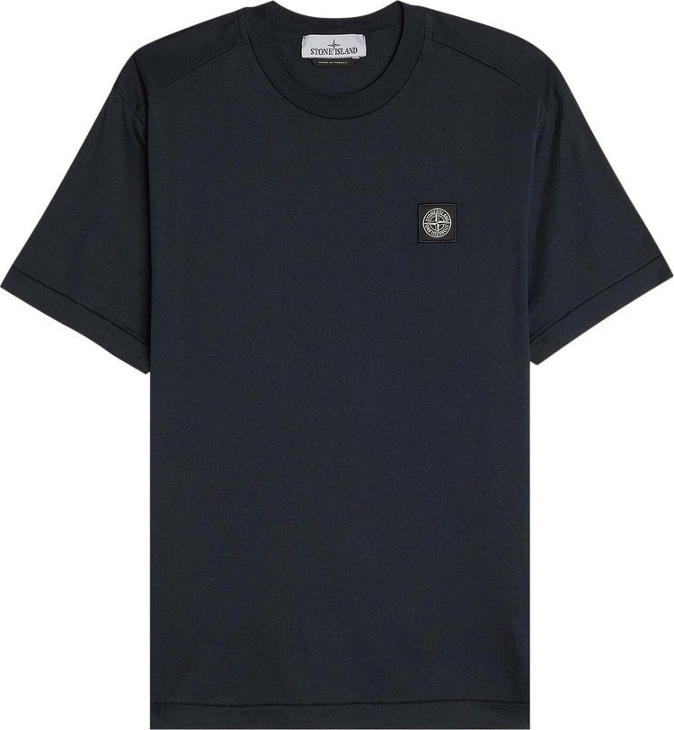 Stone Island Compass Patch Logo T-Shirt 'Navy Blue'