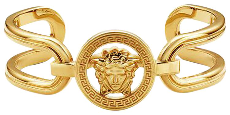 Versace Metal Bracelet Versace Gold