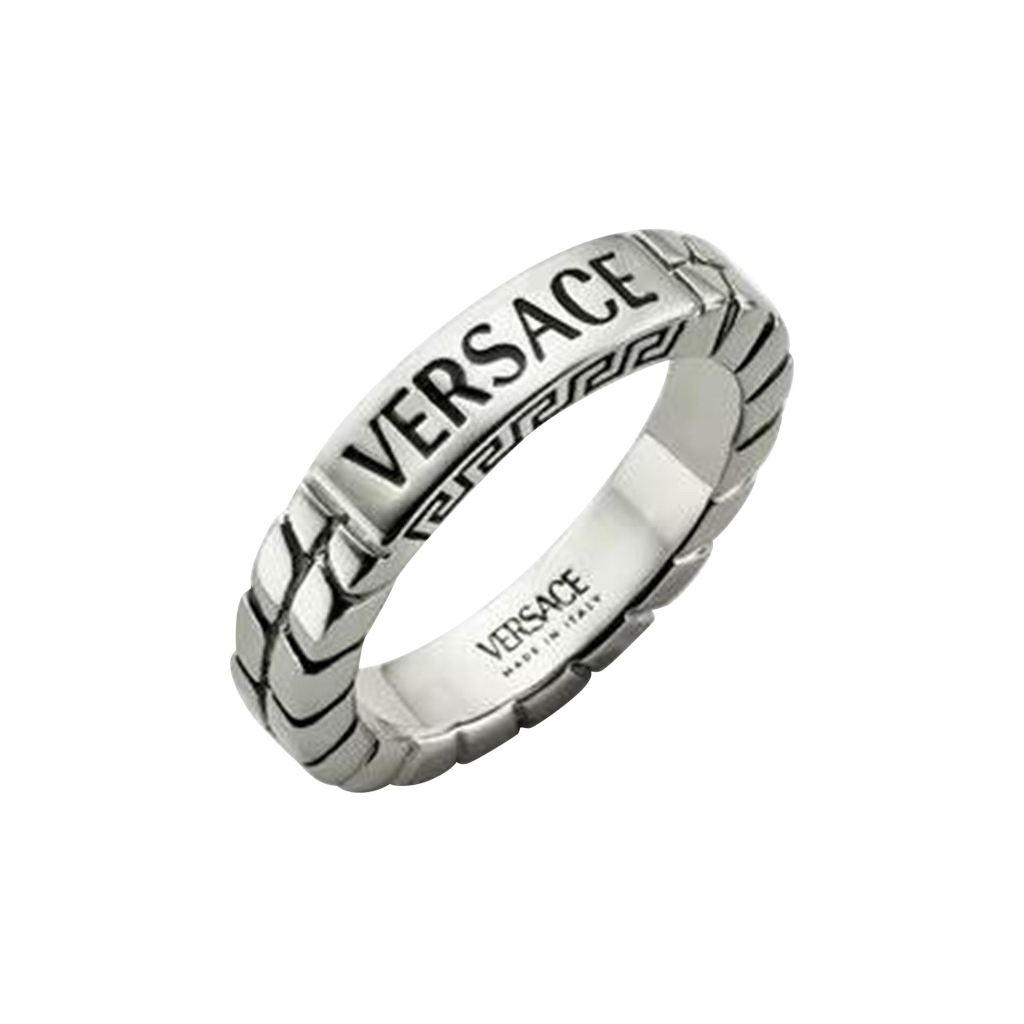 Buy Versace Metal Ring 'Palladium' - 1015209 1A00620 3J030 | GOAT Buy Versace Metal Ring 'Palladium' - 1015209 1A00620 3J030 | GOAT