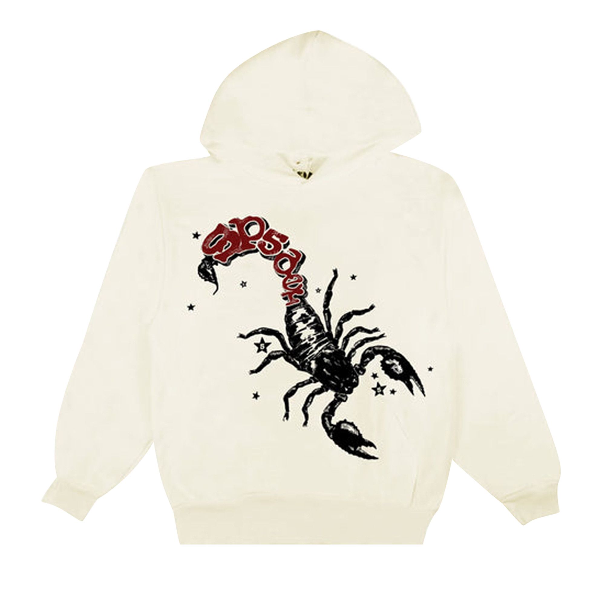 Buy Sp5der x Mariah The Scientist Scorpion Hoodie 'Cream