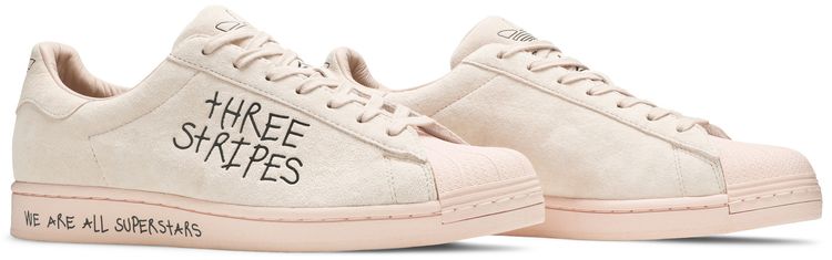 Fat Tiger Workshop x adidas Superstar Paradise Lost