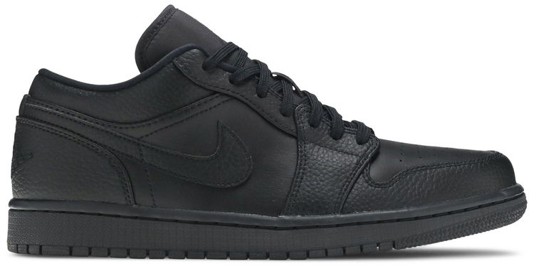 Air Jordan 1 Low Triple Black