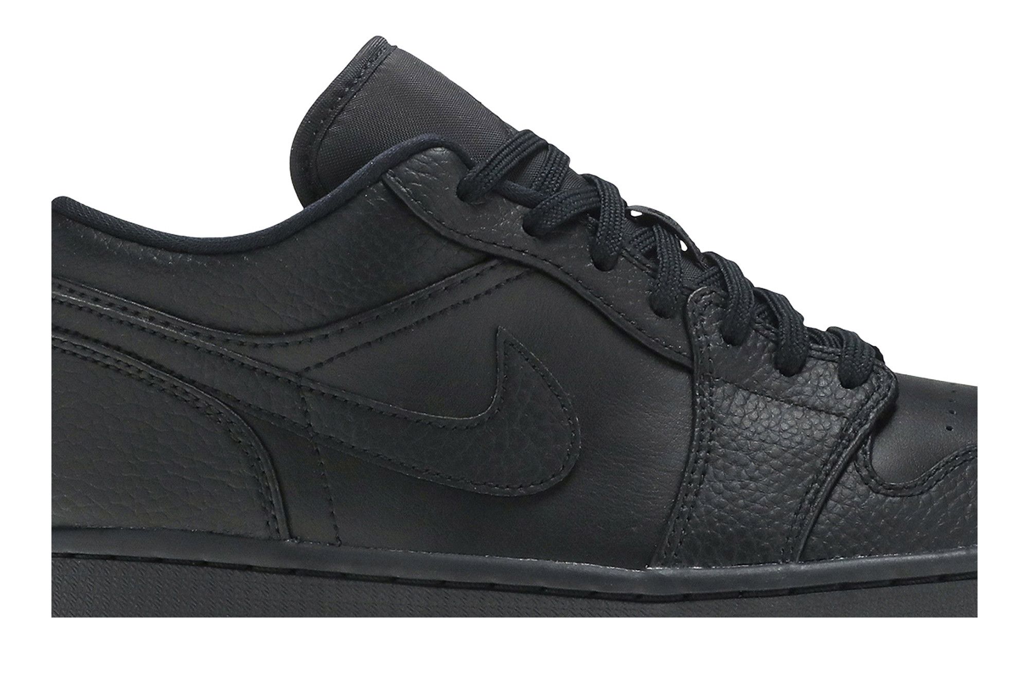Air jordan 1 low all black store