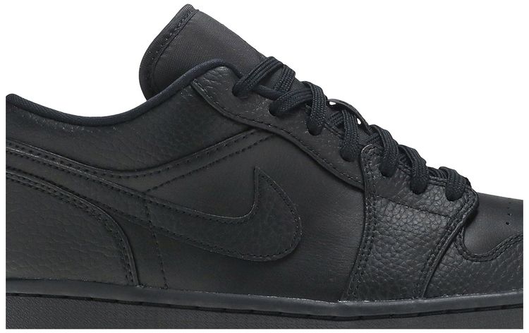 Air Jordan 1 Low Triple Black