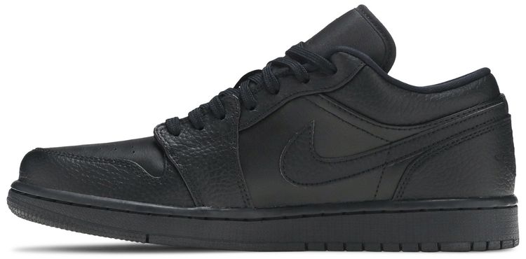 Air Jordan 1 Low Triple Black